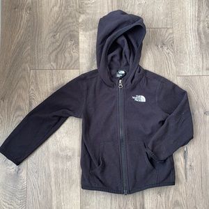 North face fleece jacket